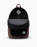 Herschel Settlement Backpack Sırt Çantası Taupe Gray/Black/Shell Pink