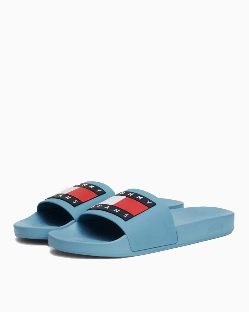 Tommy Hilfiger Flip Flops Erkek Terlik Blue