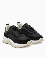 Calvin Klein 2 Topuk Parçalı Kadın Yürüyüş Sneaker CK Black