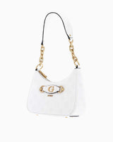 Guess Izzy Peony Zincir Detaylı Omuz Çantası Stone Logo