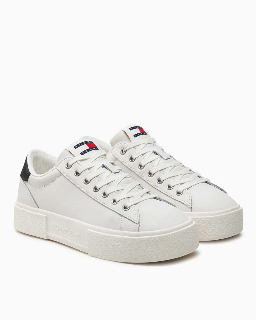 Tommy Hilfiger Foxing Flatform Sneakers Black
