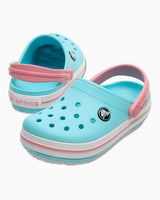 Crocs Clog Unisex Çocuk Terlik Ice Blue / White