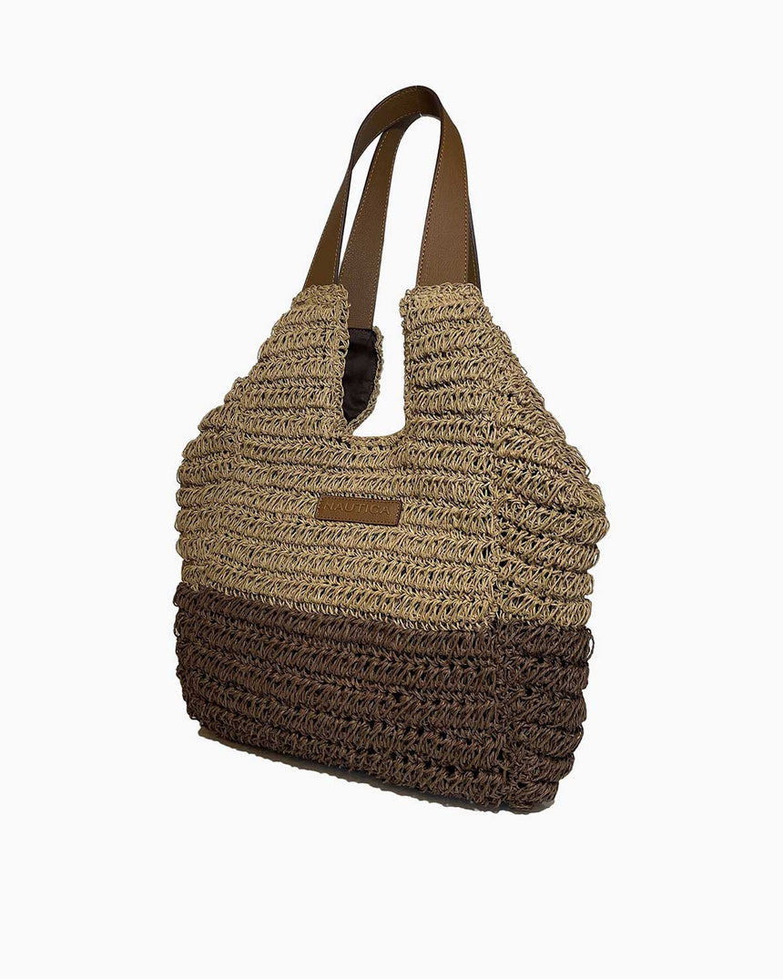 Nautica Kadın Omuz Çantası Bej - Kahve