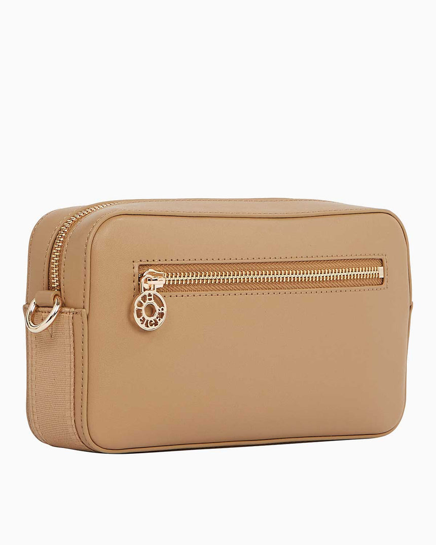 Tommy Hilfiger Distinct Handbags Çapraz Askılı Çanta Safari Canvas