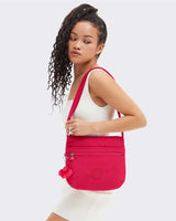 Kipling Arto Basic Kadın Omuz Çantası Confetti Pink