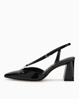Guess Vargas Kadın 3cm Topuklu Ayakkabı Black