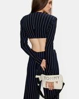 Tommy Hilfiger Bold Metal Yazılı Camera Bag