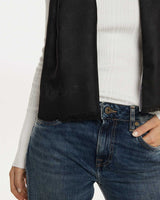 Guess Textile Scarf Şal Black