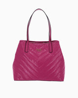 Guess Vikky Tote Omuz Çantası Fuchsia