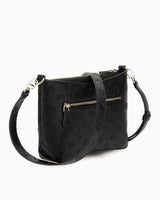 Guess Gerty Logolu Çapraz Askılı Çanta Black