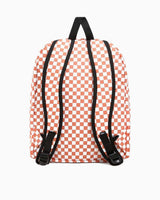 Vans Old Skool Check Backpack Sırt Çantası Carnelian