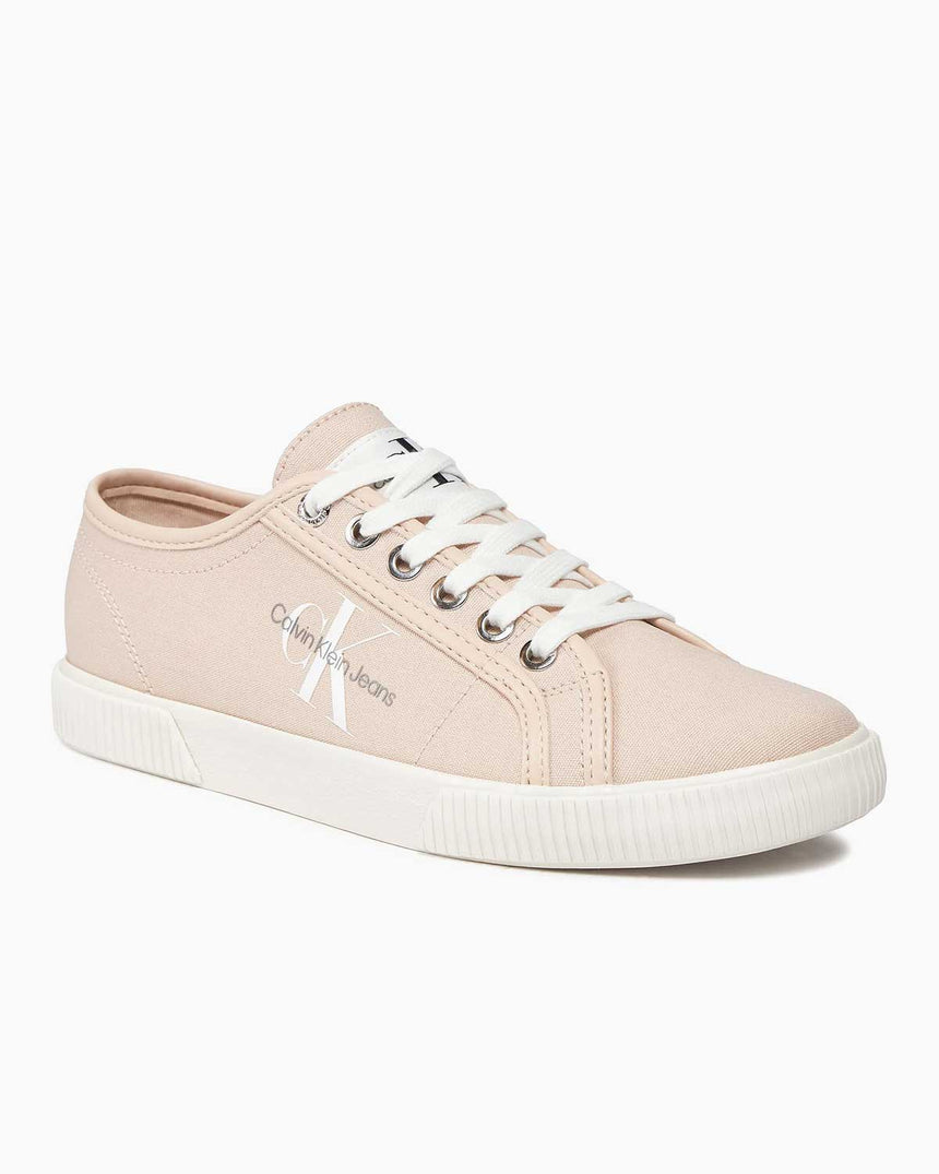 Calvin Klein Vulcanized Essential Kadın Sneakers Whisper Pink/Bright White