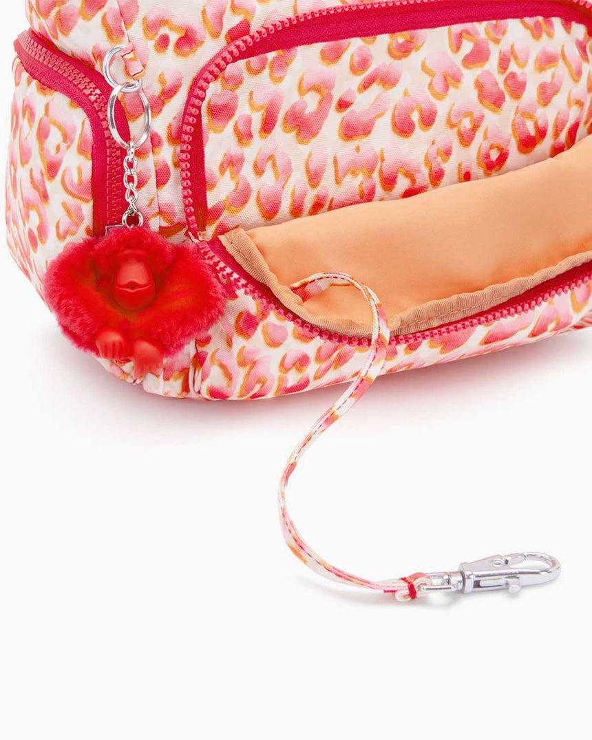 Kipling Gabbie S Basic Omuz Çantası Latin Cheetah