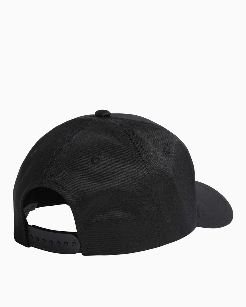 Calvin Klein Mono Logo Print Şapka Black