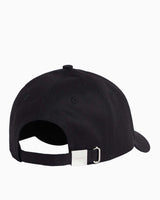 Calvin Klein Metal Logolu Şapka CK Black