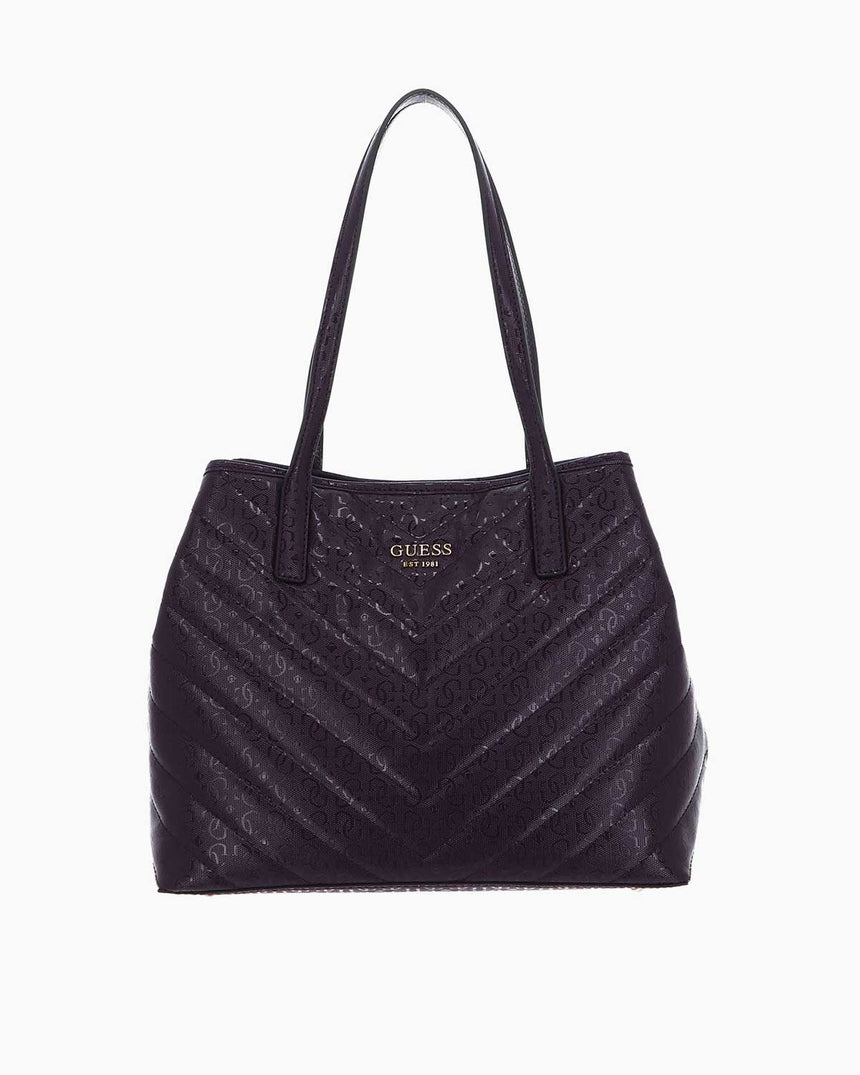 Guess Vikky Tote Omuz Çantası Amethyst
