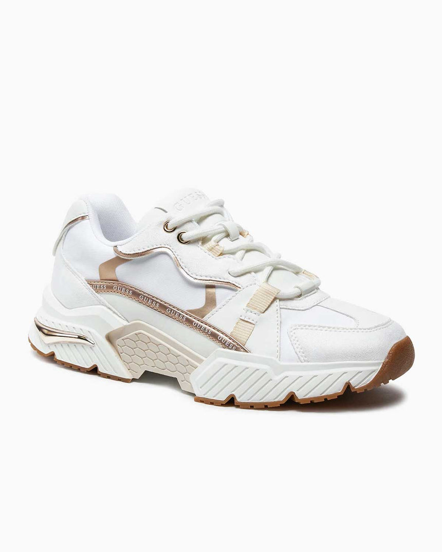 Guess Carrli Runner Sneaker White Sand
