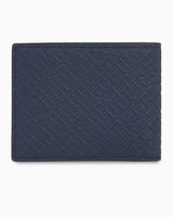 Tommy Hilfiger Monogram Mini Cüzdan Space Blue
