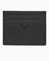 Tommy Hilfiger Monogram Cc Holder Kartlık Black