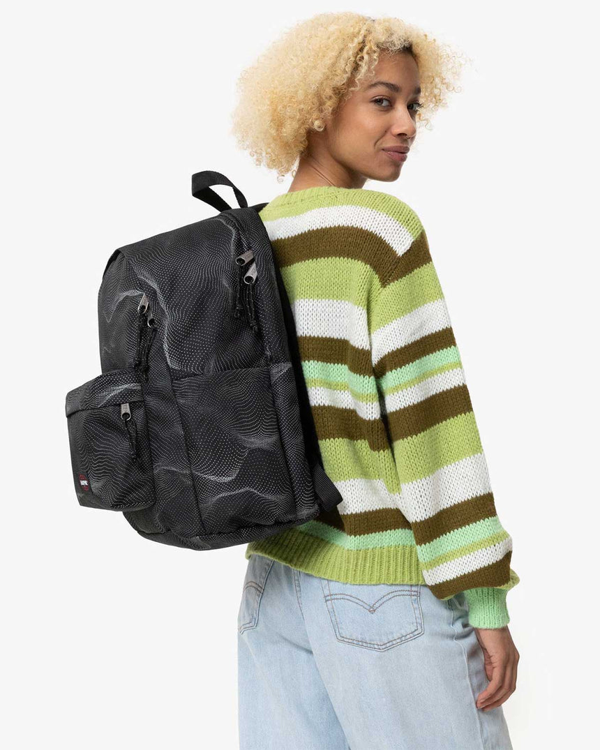 Eastpak Day Office Sırt Çantası Refleks Dots Black