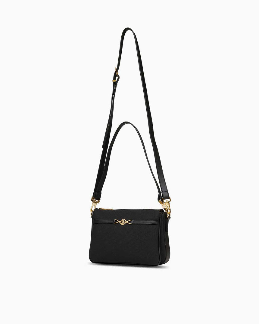 Us Polo Assn Çıkarılabilir Askılı Omuz Çantası Siyah