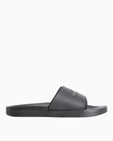 Calvin Klein Slide Rubber Neopren Monogram Slide Terlik Black
