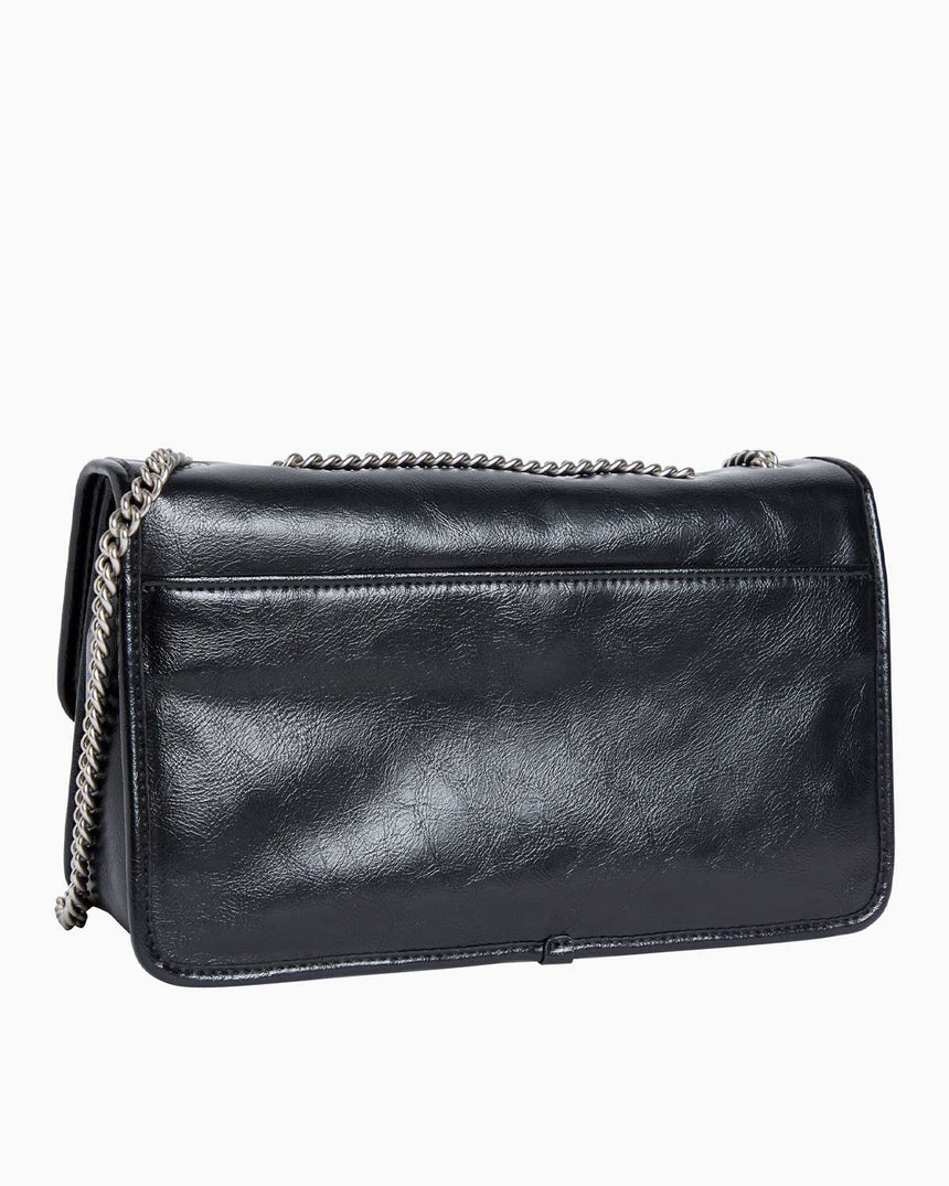 Calvin Klein Chain Flap Omuz Çantası Na Black