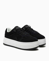 Calvin Klein Jeans Bolf Platform Lace Up Sneaker Black/Bright White