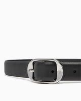 Calvin Klein Sahte İğne 25mm Kadın Kemer BLACK / 18K GOLDEN NF