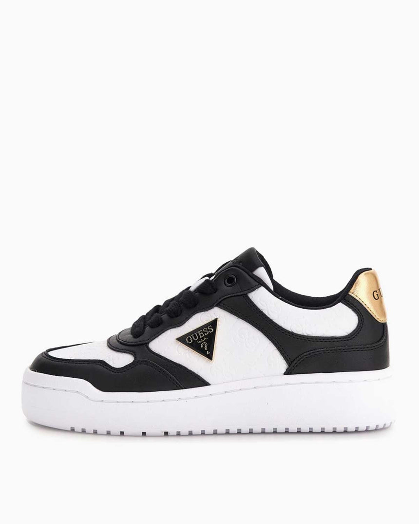 Guess Miram6 Logolu Sneaker Black Brass
