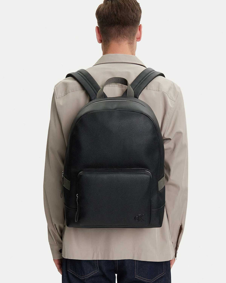 Calvin Klein Kargo 43 Erkek Sırt Çantası Black/Black