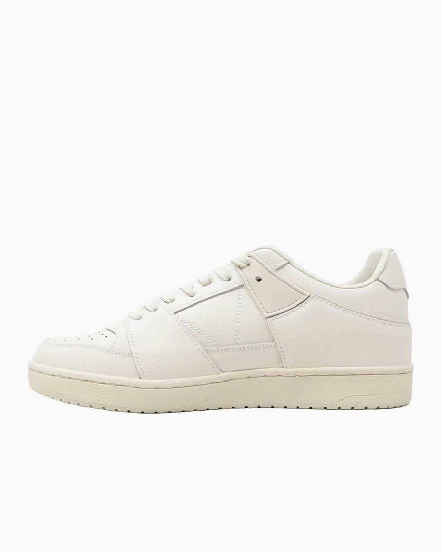 Guess Sava Low Bağcıklı Sneakers White