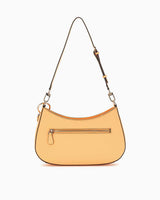 Guess Noelle Top Zip Shoulder Çapraz Askılı Kadın Çantası Apricot