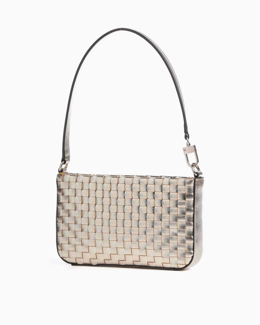 Guess Twiller Mini Top Zip Omuz Çantası