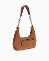 Guess Access Erenia Kadın Deri El Çantası Cognac Multi