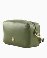 Tommy Hilfiger Chic Logolu Camera Bag Utility Olive