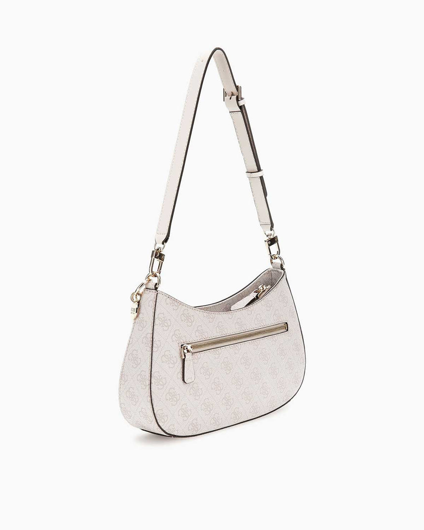 Guess Noelle Shoulder Bag Omuz Çantası Dove Logo
