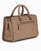 Guess Cresedia Status Logo El Çantası Dark Taupe