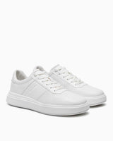 Calvin Klein Low Top Lace Up HF Erkek Sneaker Triples White