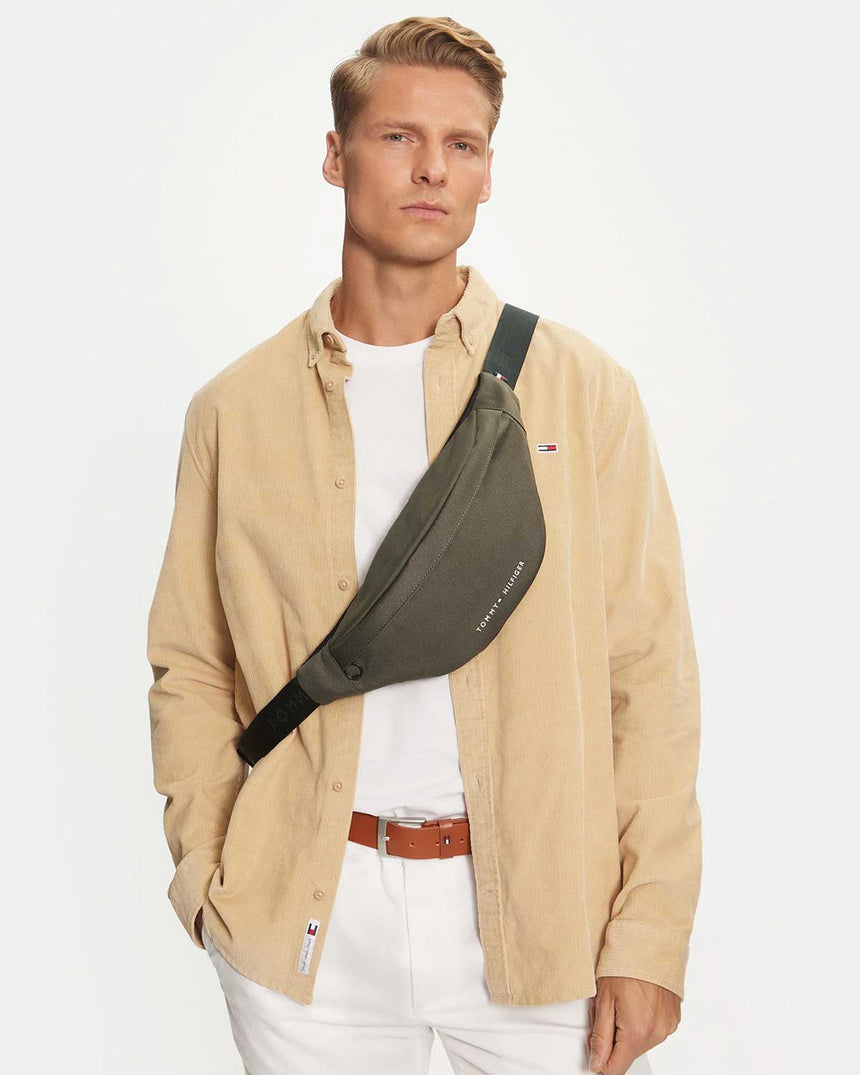 Tommy Hilfiger Element Bumbag Logo Detaylı Bel Çantası