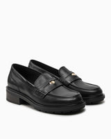 Tommy Hilfiger Penny Loafer Kadın Ayakkabı Black