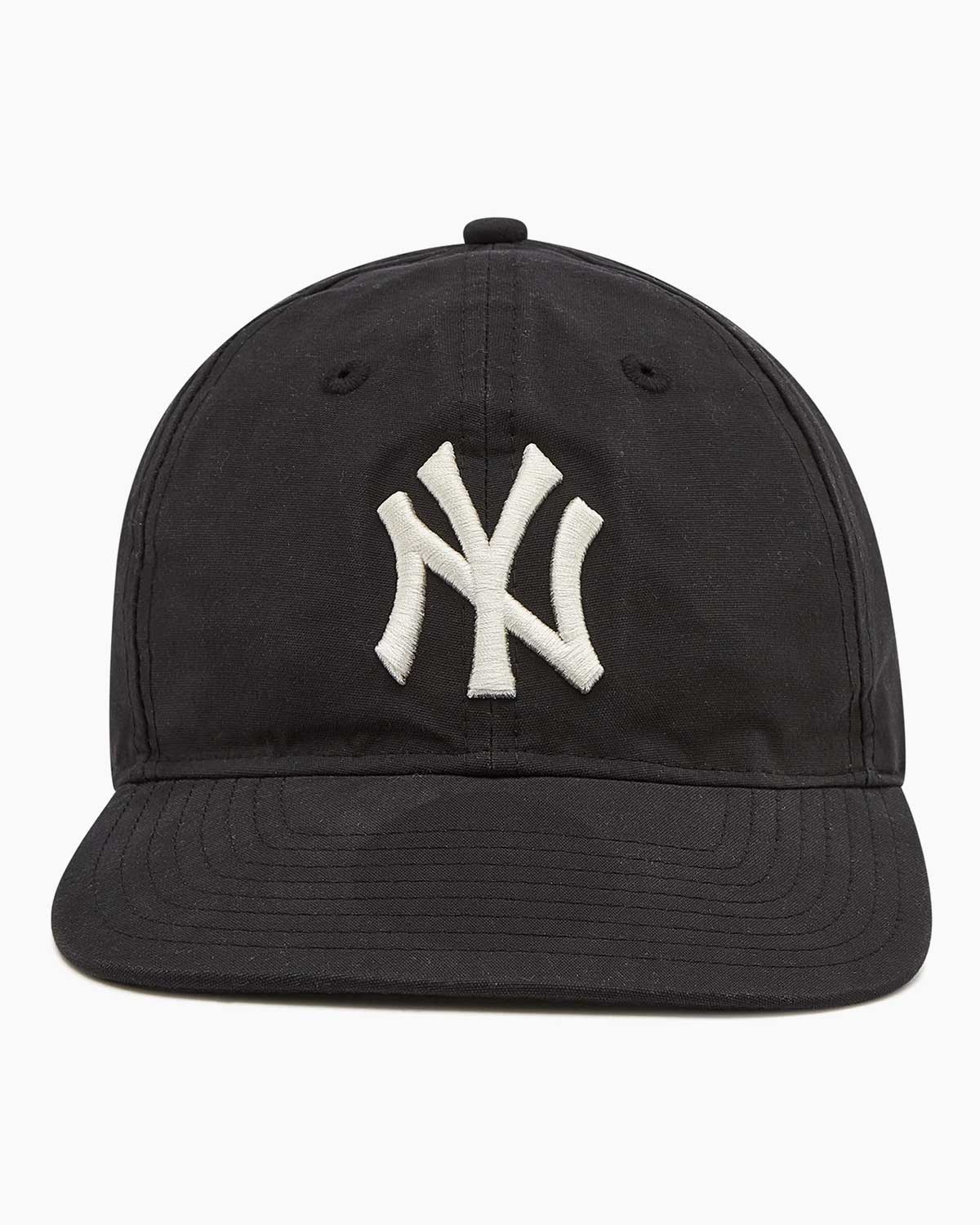 New Era 950 Stretch Snap 9Fifty NY Şapka Siyah Siyah - ECANTA