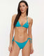 Calvin Klein String Side Tie Bikini Altı Blue