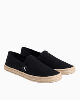 Calvin Klein Espadrilles Logolu Ayakkabı CK Black