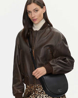 Calvin Klein Minimal Monogram Omuz Çantası Black