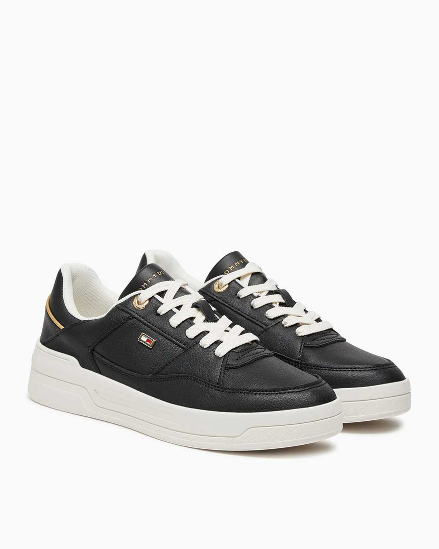 Tommy Hilfiger Essential Basket Sneaker Black
