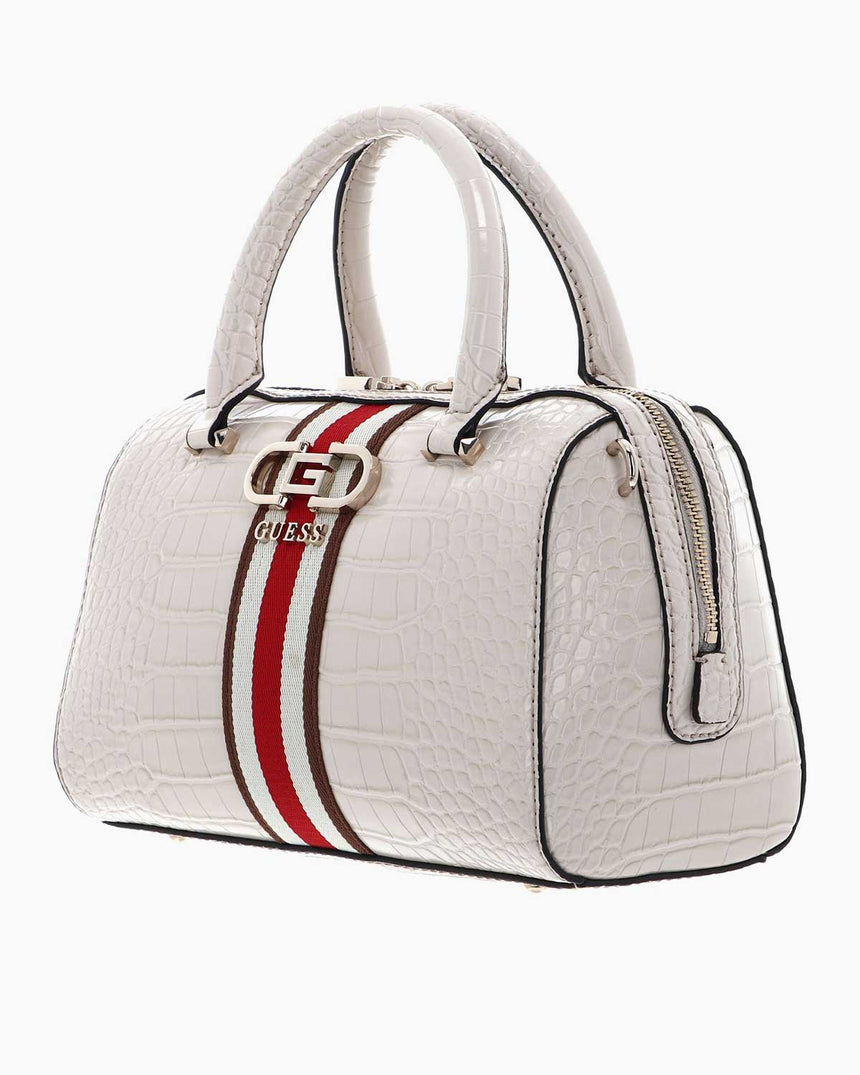 Guess Nelka Satchel El Çantası Stone