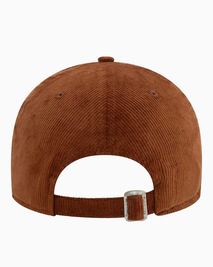 New Era Cord 9 Forty Ny Şapka Kahverengi
