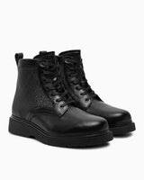 Calvin Klein Lace Up Mid Boots
