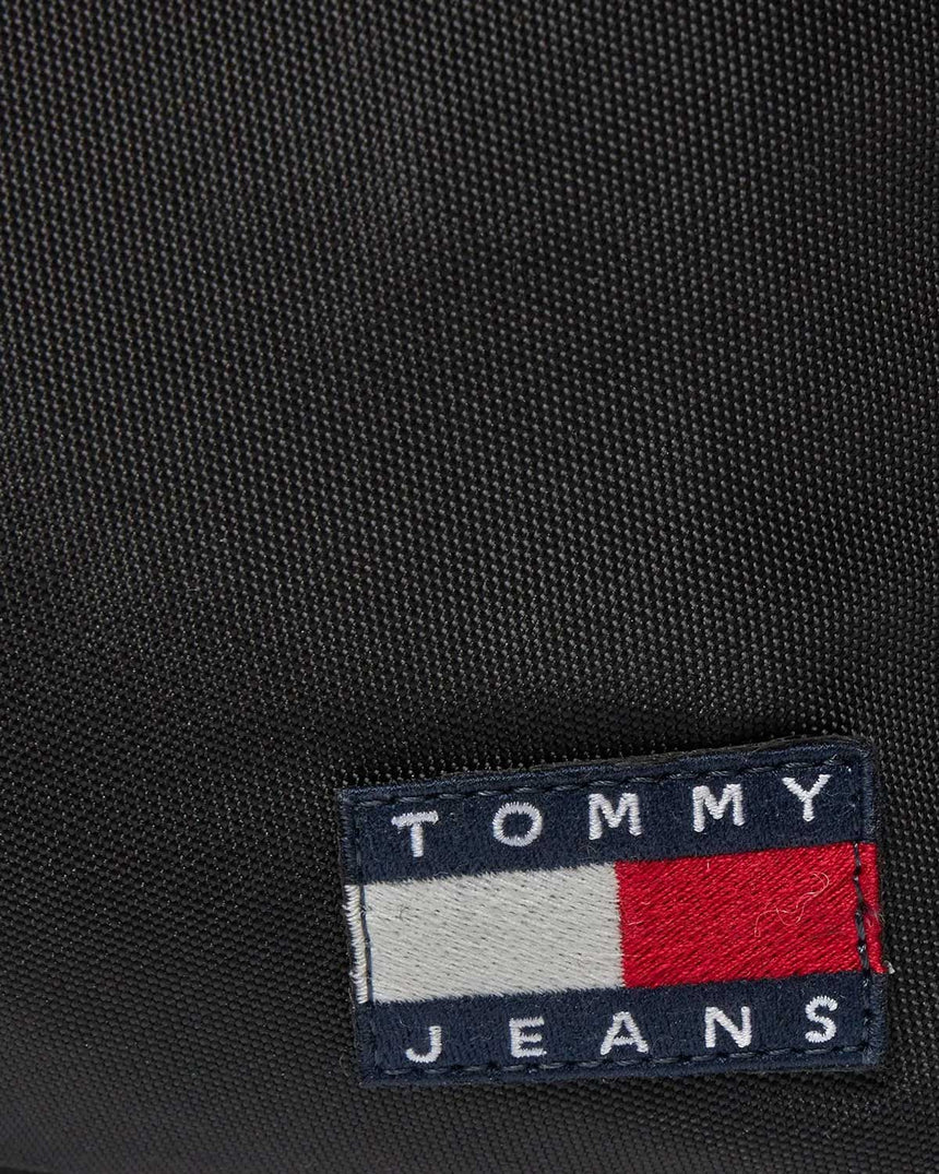 Tommy Hilfiger Daily Rolltop Backpack Sırt Çantası Black